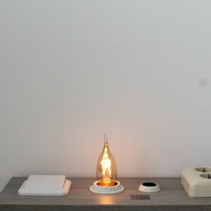 LED kooldraad E27 3Watt dimbaar vlam amber
