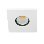LED spot MR16 COB 3Watt vierkant WIT IP65 dimbaar (12 Volt)